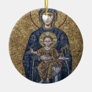 Hagia Sofia Mosaics Ceramic Ornament
