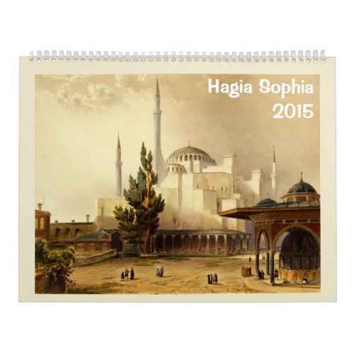 Hagia Sophia 2015 Calendar