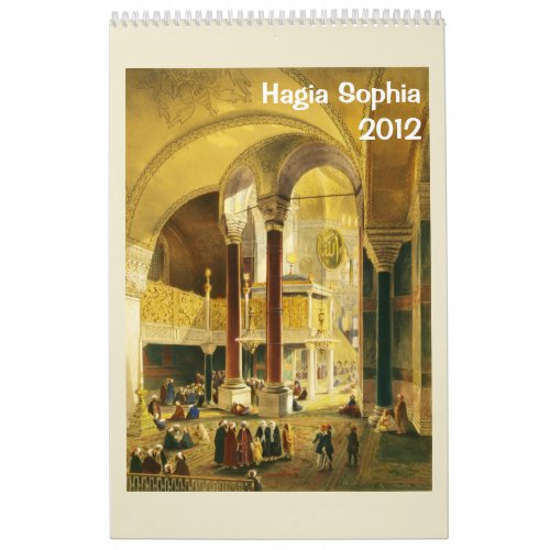 Hagia Sophia Calendar