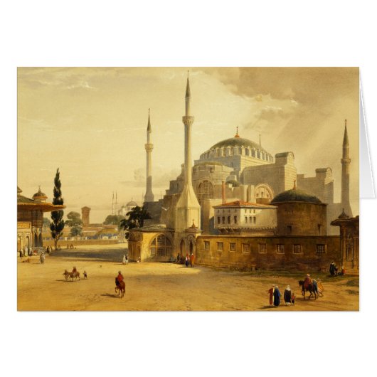 Hagia Sophia Card (Front Horizontal)