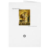 Hagia Sophia Card (Back)