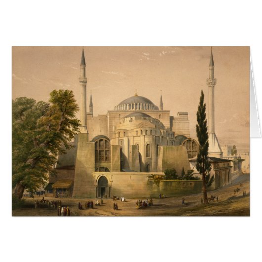 Hagia Sophia Card (Front Horizontal)