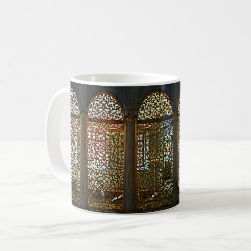 Hagia Sophia Fragment of interior Design Coffee Mug