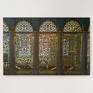 Hagia Sophia. Fragment of interior. Design. Jigsaw Puzzle