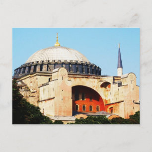 Hagia Sophia in Constantinople PICTURE Postcard