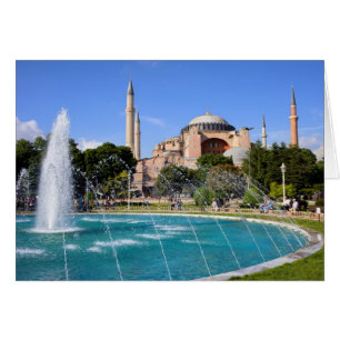 Hagia Sophia in Istanbul