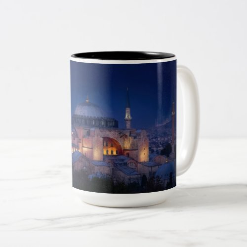 Hagia Sophia in Istanbul Turkey Coffee or Tea Mug