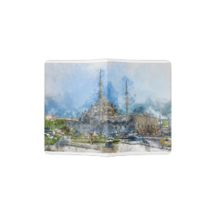 Hagia Sophia in Istanbul Turkey Passport Holder