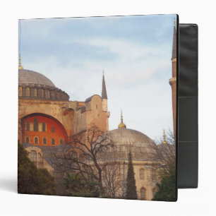 Hagia Sophia inaugurated by the Byzantine Binder