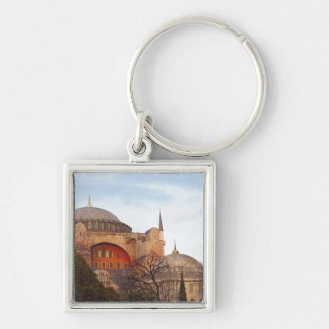 Hagia Sophia inaugurated by the Byzantine Keychain (Front)