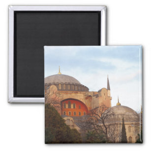 Hagia Sophia inaugurated by the Byzantine Magnet