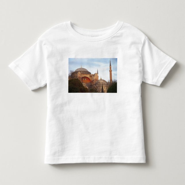 Hagia Sophia inaugurated by the Byzantine Toddler T-shirt (Front)