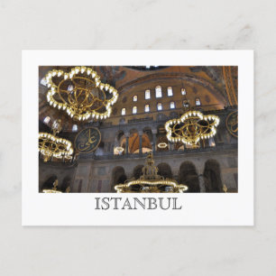 Hagia Sophia, Istanbul Postcard