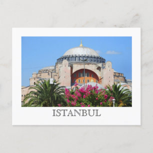 Hagia Sophia, Istanbul Postcard