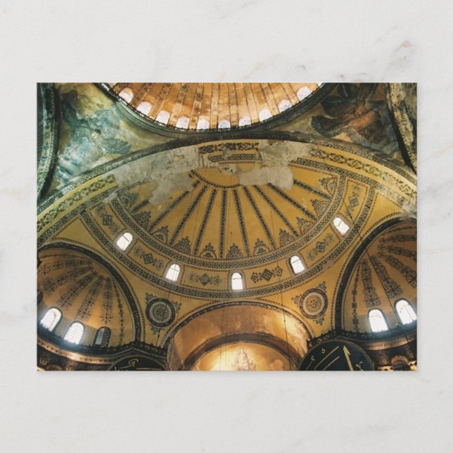 Hagia Sophia, Istanbul Postcard (Front)