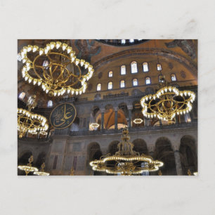 Hagia Sophia, Istanbul Postcard