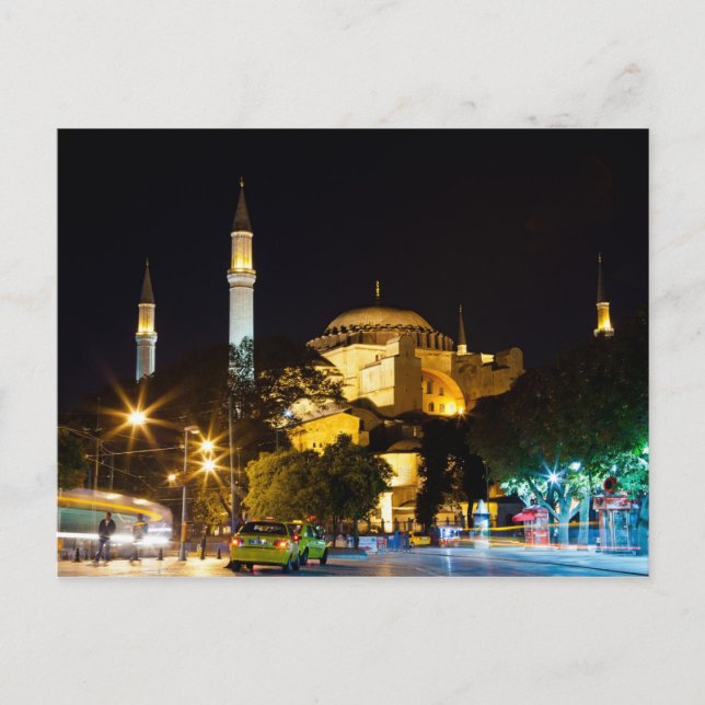 Hagia Sophia Istanbul Postcard (Front)