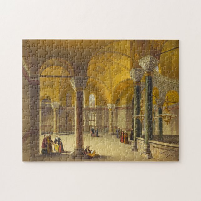 Hagia Sophia, Istanbul, Turkey Jigsaw Puzzle (Horizontal)
