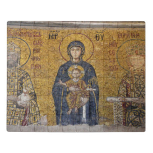 Hagia Sophia, Istanbul, Turkey Jigsaw Puzzle