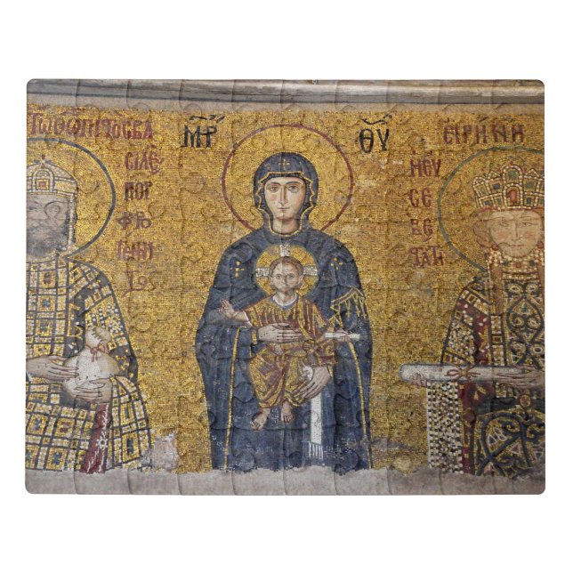 Hagia Sophia, Istanbul, Turkey Jigsaw Puzzle (Puzzle Horizontal)