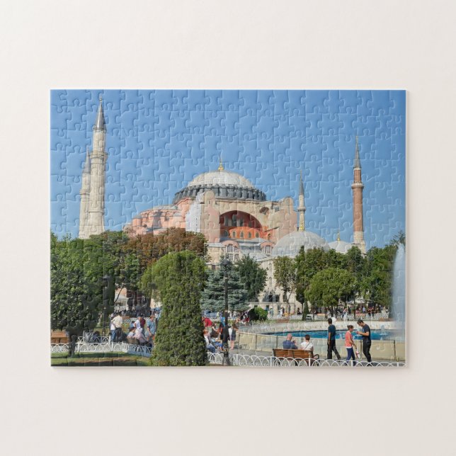 Hagia Sophia, Istanbul, Turkey Jigsaw Puzzle (Horizontal)