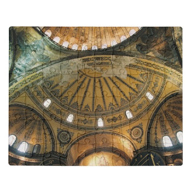 Hagia Sophia, Istanbul, Turkey Jigsaw Puzzle (Puzzle Horizontal)
