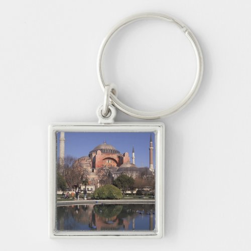 Hagia Sophia Istanbul Turkey Keychain