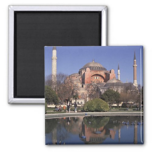 Hagia Sophia Istanbul Turkey Magnet