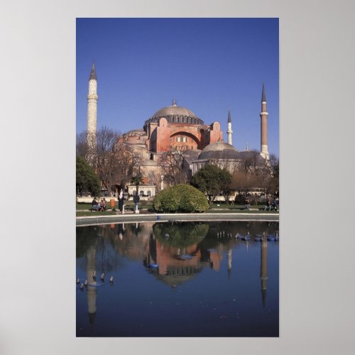 Hagia Sophia Istanbul Turkey Poster