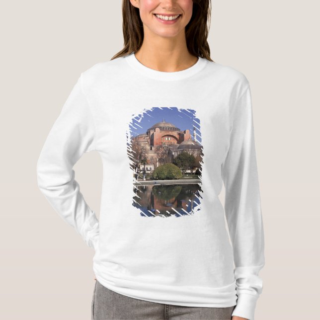 Hagia Sophia, Istanbul, Turkey T-Shirt (Front)
