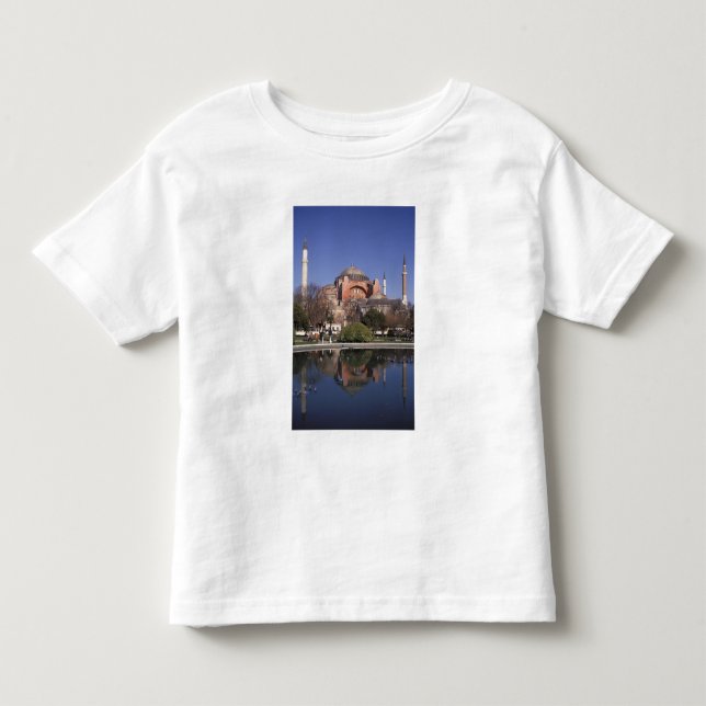 Hagia Sophia, Istanbul, Turkey Toddler T-shirt (Front)