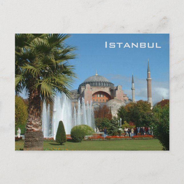 Hagia Sophia Postcard (Front)