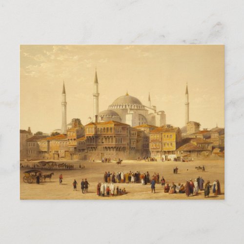 Hagia Sophia Postcard