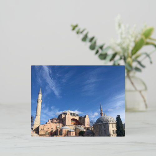 Hagia Sophia Postcard