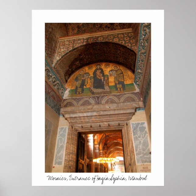 Hagia Sophia Poster (Front)