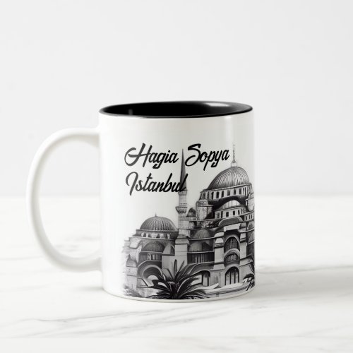 Hagia Sopya in Istanbul Turkey Mug