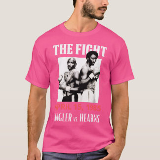 Hagler Vs Hearns Original Aesthetic Tribute T-Shirt