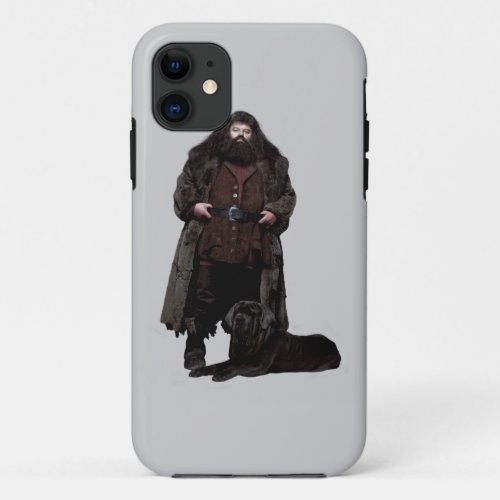 Hagrid and Dog iPhone 11 Case