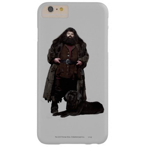 Hagrid and Dog Barely There iPhone 6 Plus Case