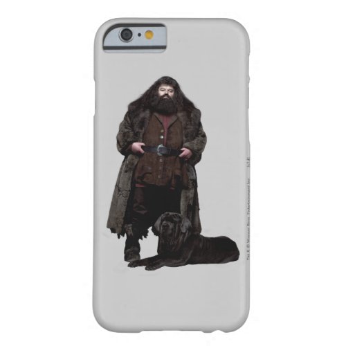 Hagrid and Dog Barely There iPhone 6 Case