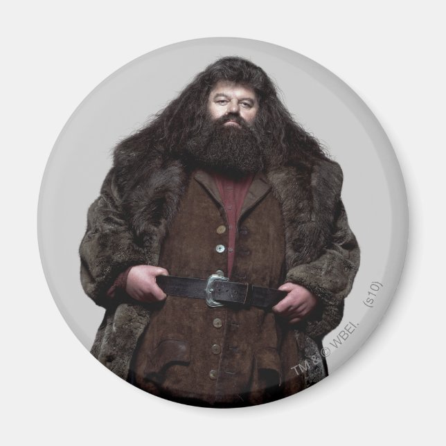 Hagrid and Dog Magnet (Front)