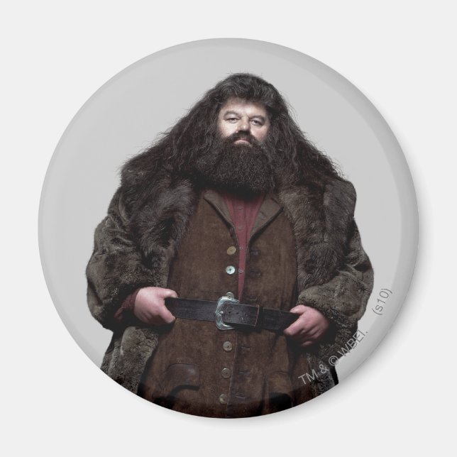 Hagrid and Dog Magnet (Front)