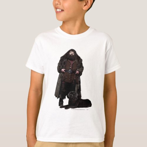 Hagrid and Dog T_Shirt