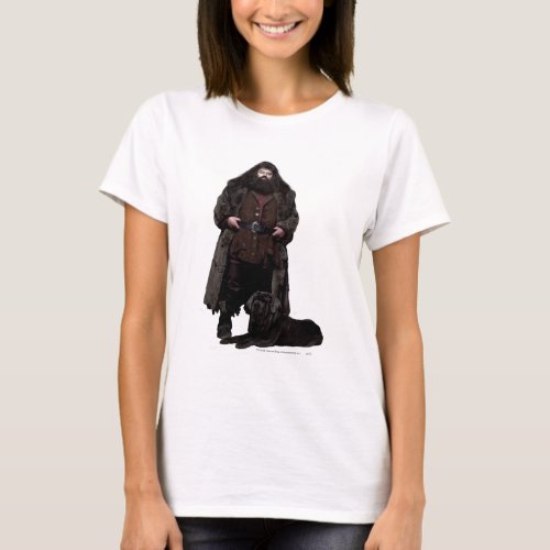 Hagrid and Dog T_Shirt