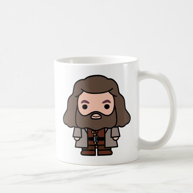 Hagrid Cartoon Character Art Coffee Mug (Right)