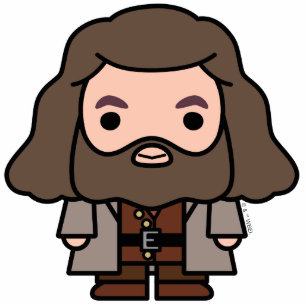 Hagrid Cartoon Character Art Cutout