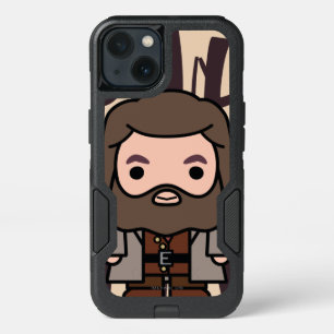Hagrid Cartoon Character Art iPhone 13 Case
