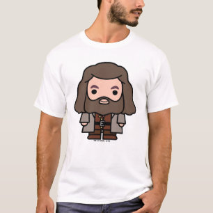 Hagrid Cartoon Character Art T-Shirt