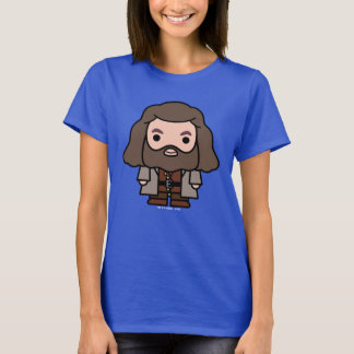 Hagrid Cartoon Character Art T-Shirt