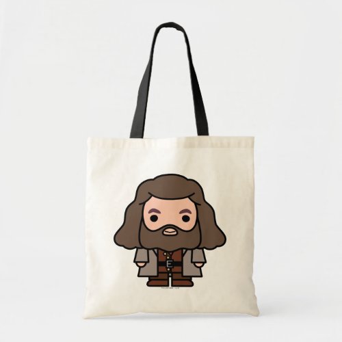 Hagrid Cartoon Character Art Tote Bag